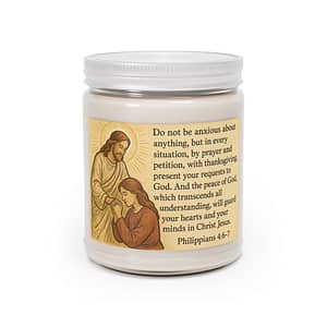 Uplifting Faith: Modern Scripture & Spiritual Grace Design