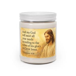 Sacred Scripture Art | Personalized Faith & Daily Inspiration
